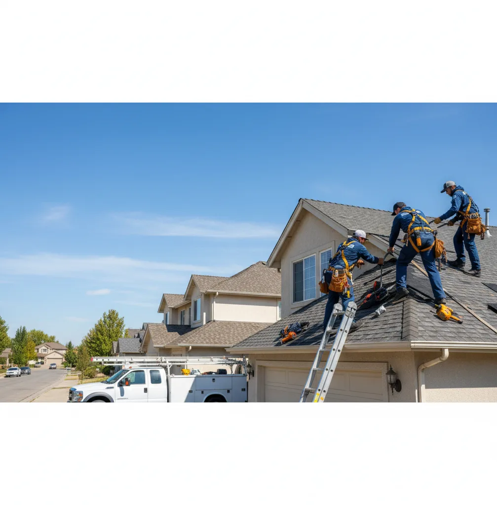 Roof Repair in North Bonneville